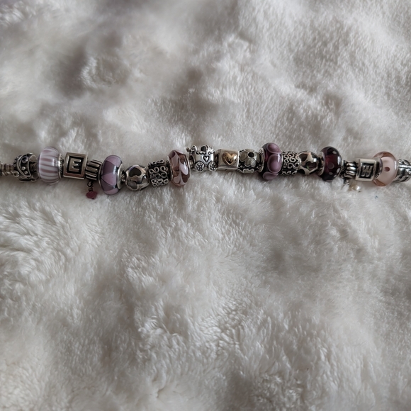 Authentic Pandora Baby Carriage Charm Sterling Silver 925 ALE Baby Pram New Mom - Picture 5 of 5